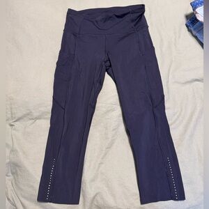 lululemon athletica Navy Leggings